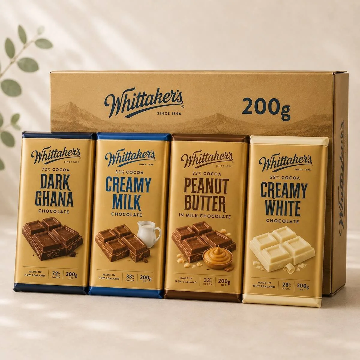 Whittakers Chocolate block