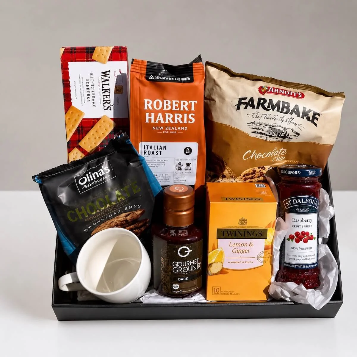 "Need a Cuppa"  Deluxe Coffee & Tea Gift Hamper