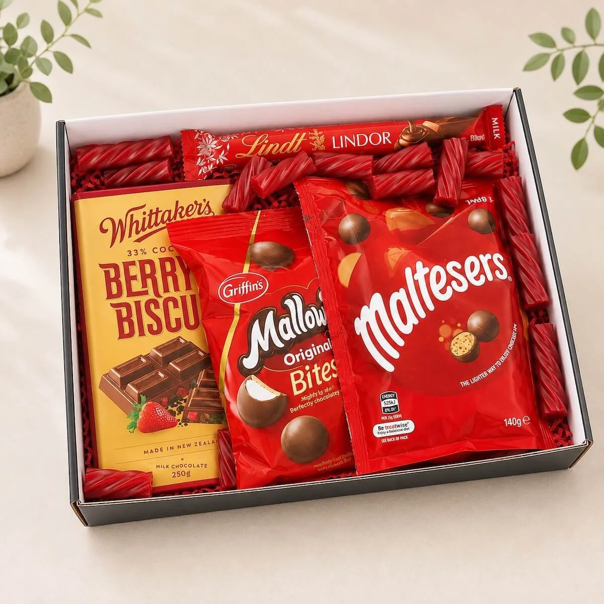 Berry Red Sweet Treat Gift Box