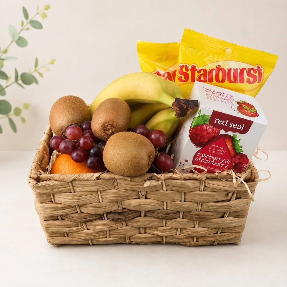 Fresh Fruit & Treats Gift Tray