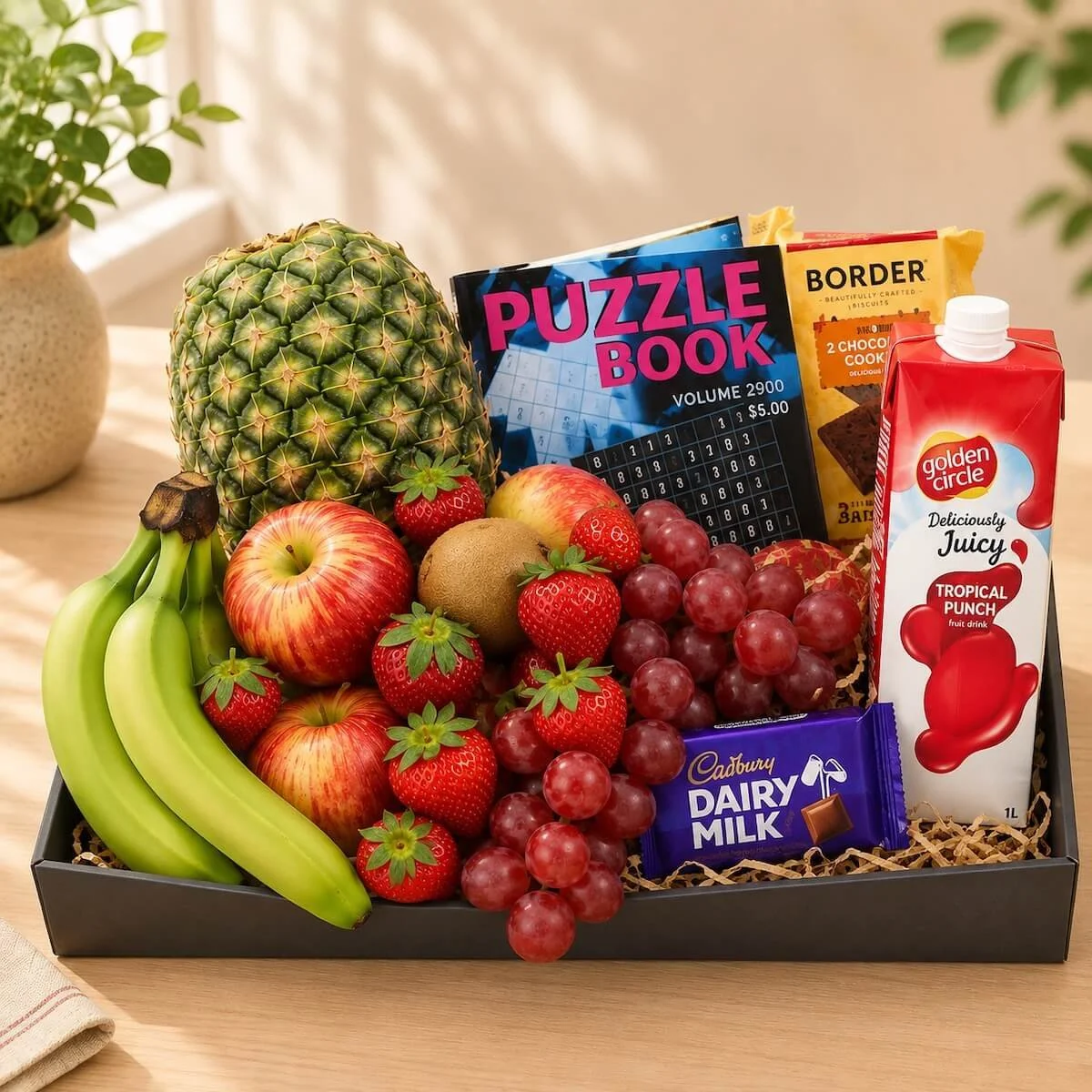 The Ohau Cozy Luxe Hamper