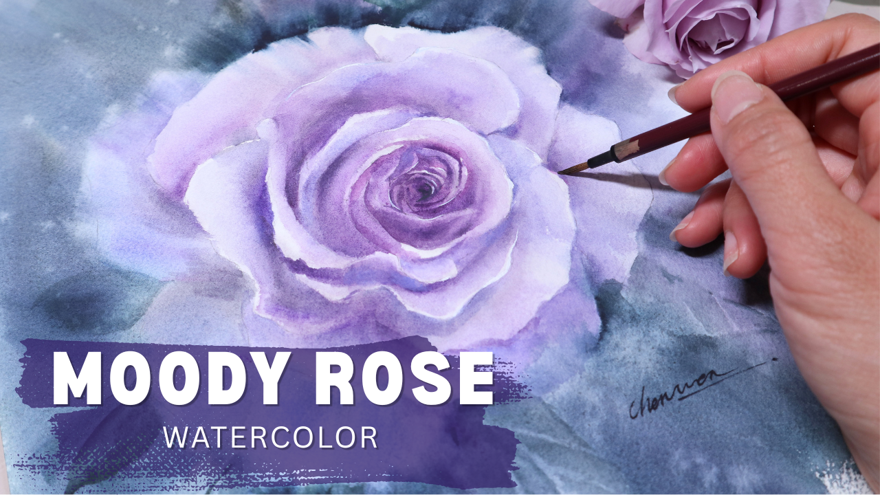 Purple Rose(Realtime with VoiceOver)