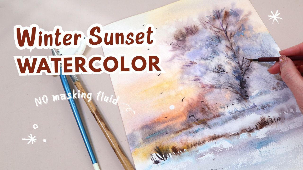 Winter At Dawn (Realtime with voiceover)