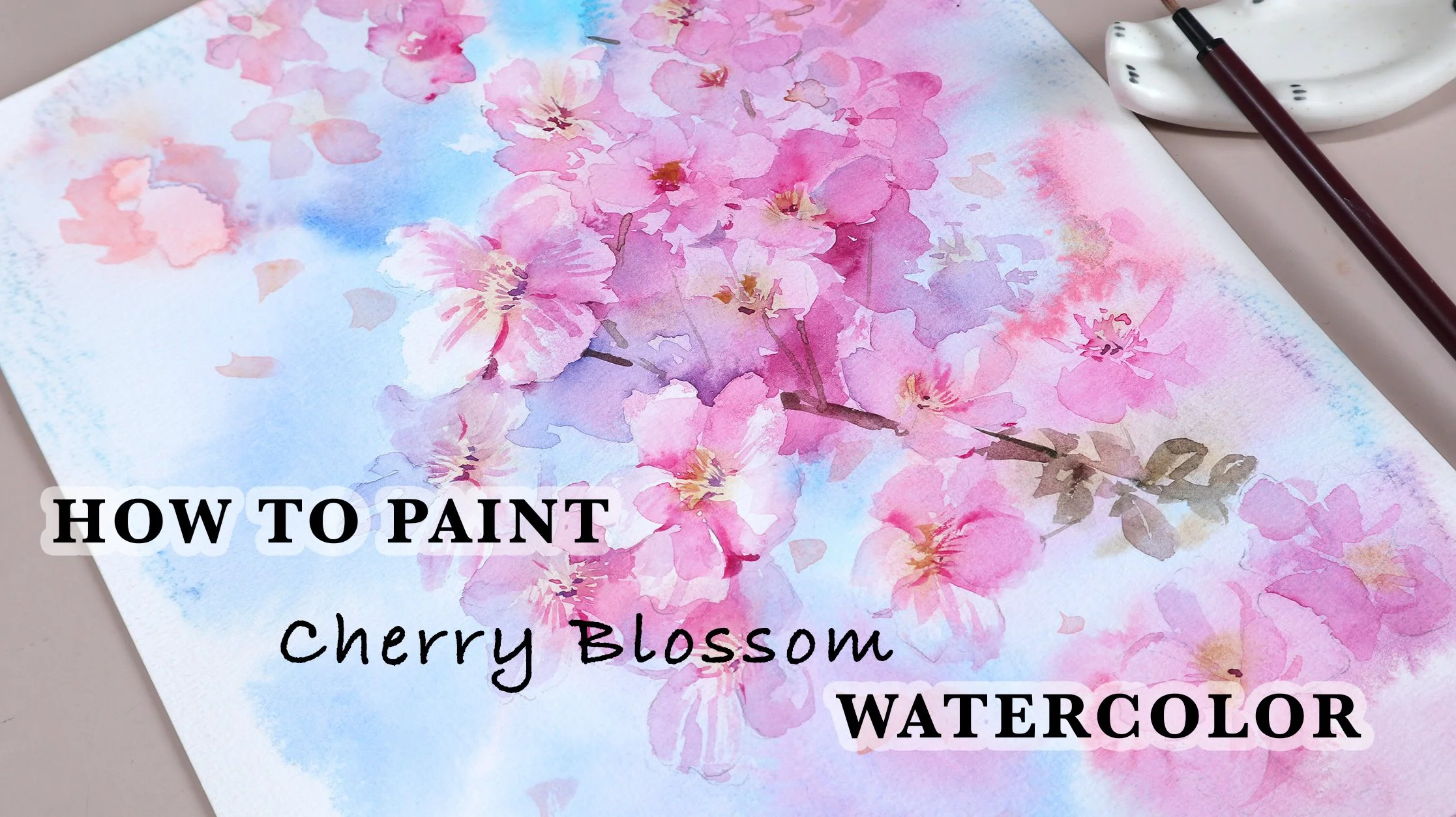 Cherry Blossom (Realtime with voiceover)