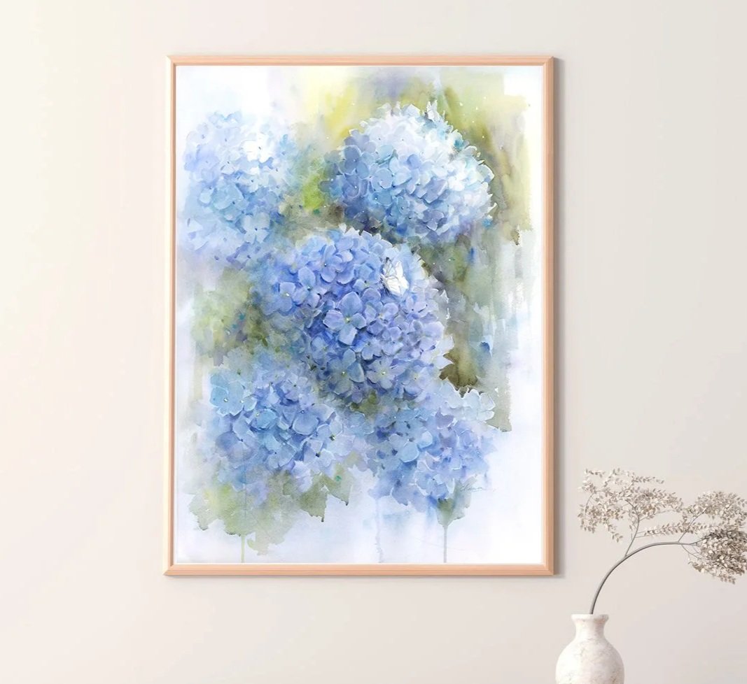 Hydrangea Garden #2
