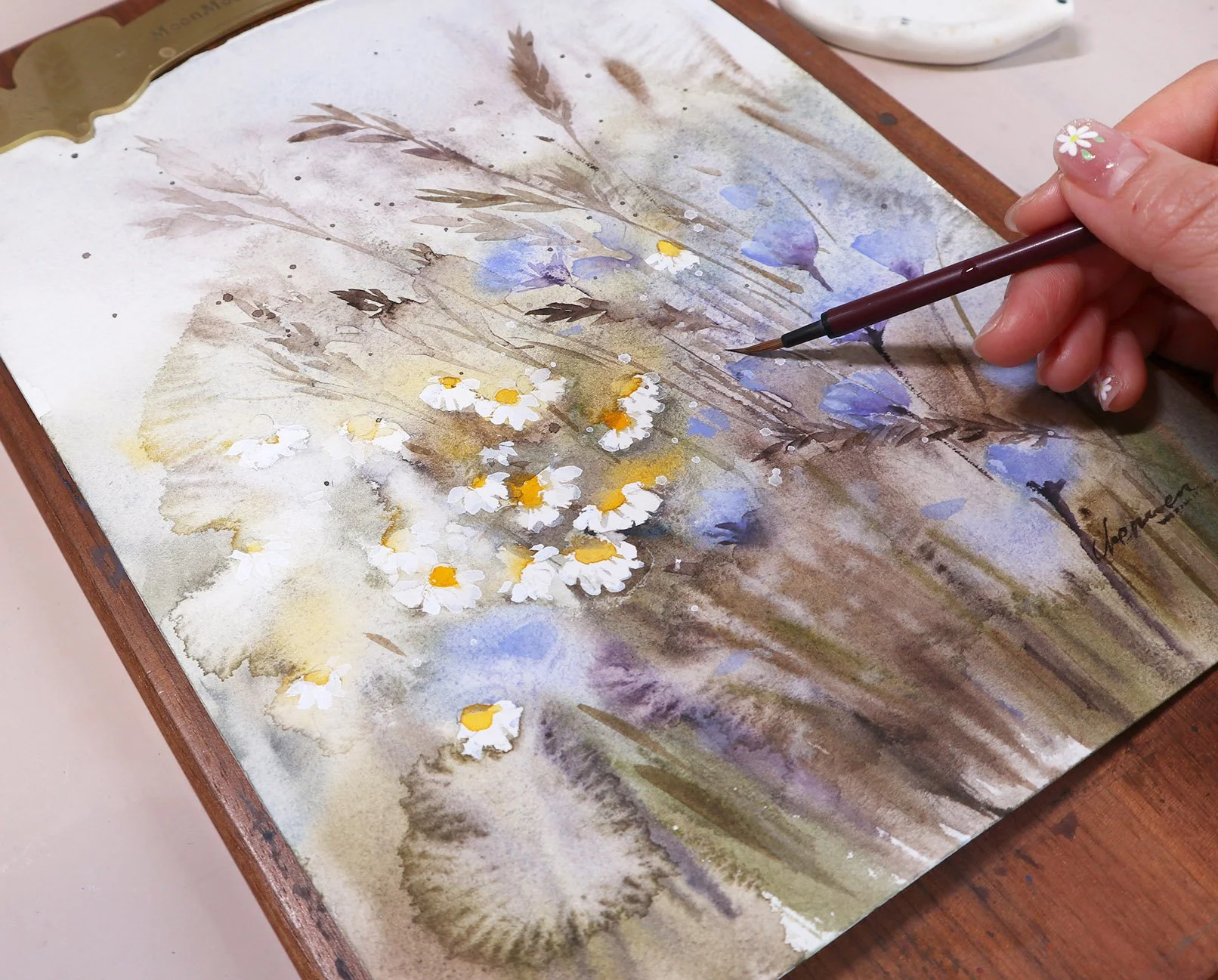 Spring WildFlowers (Realtime with VoiceOver)