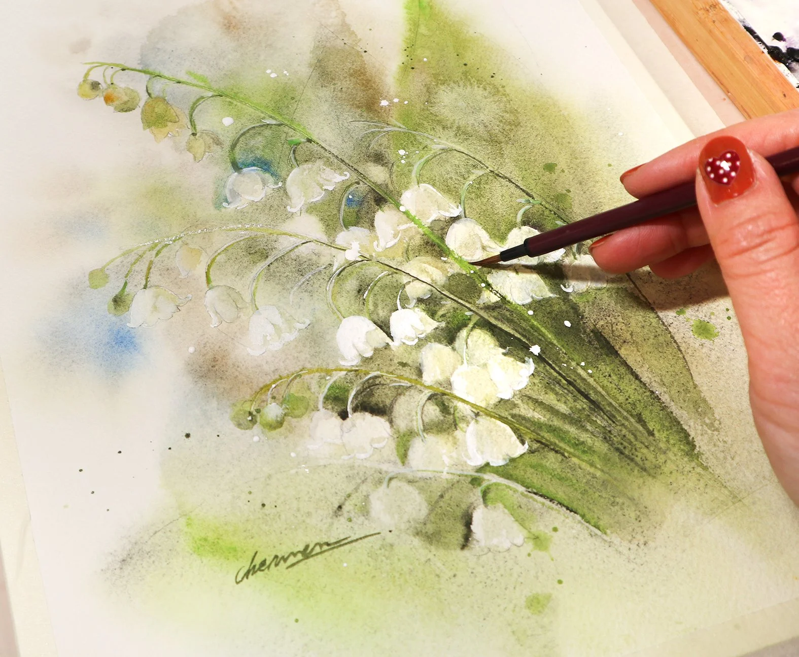 Lily Of The Valley (Realtime With VoiceOver)