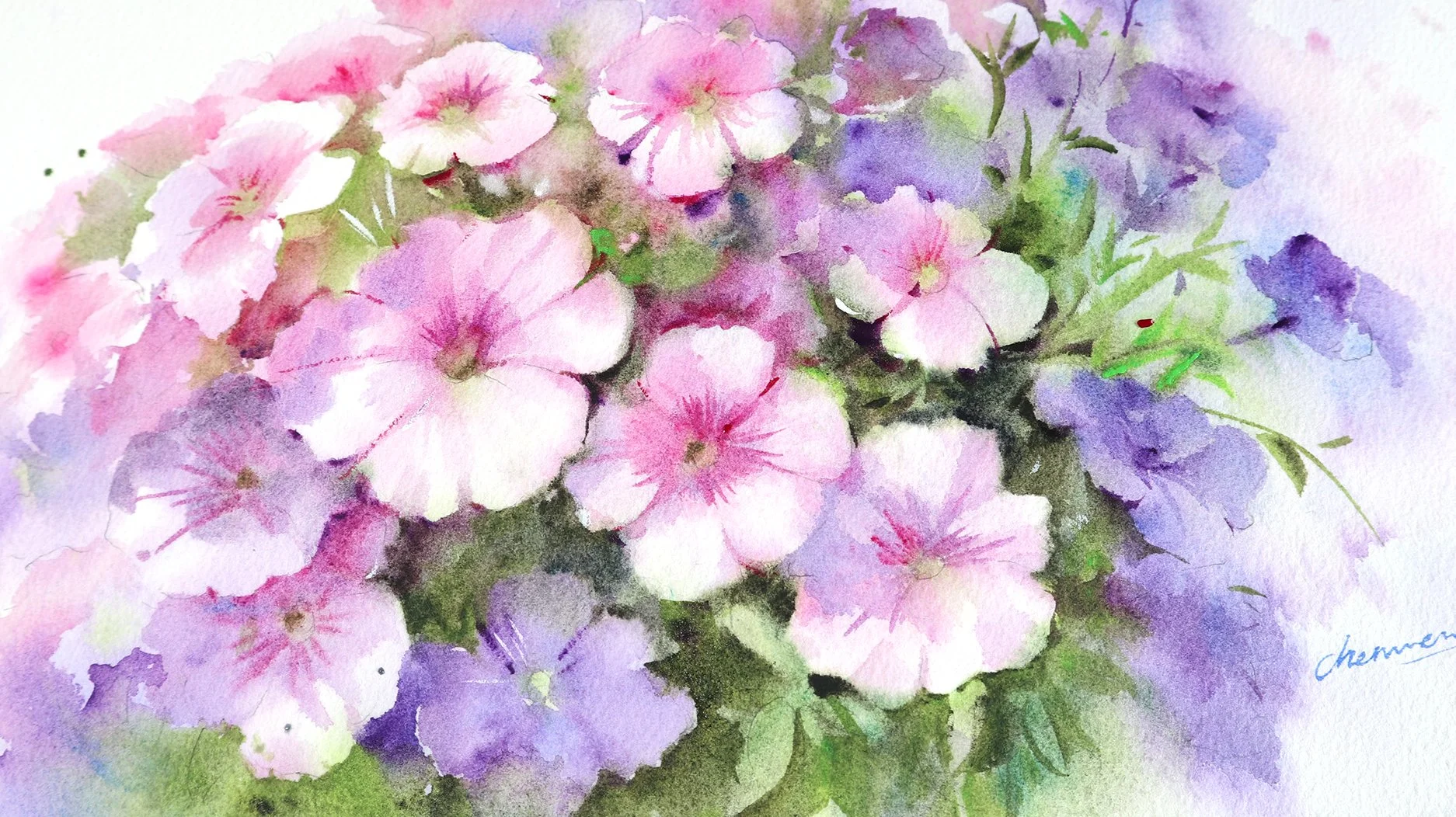 Petunia(Realtime With VoiceOver)