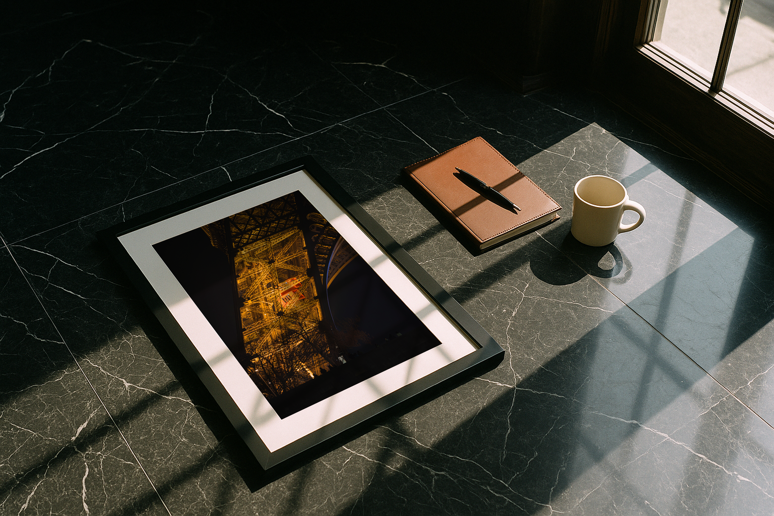 Framed Mockup - Eiffel Tower Red Elevator.png
