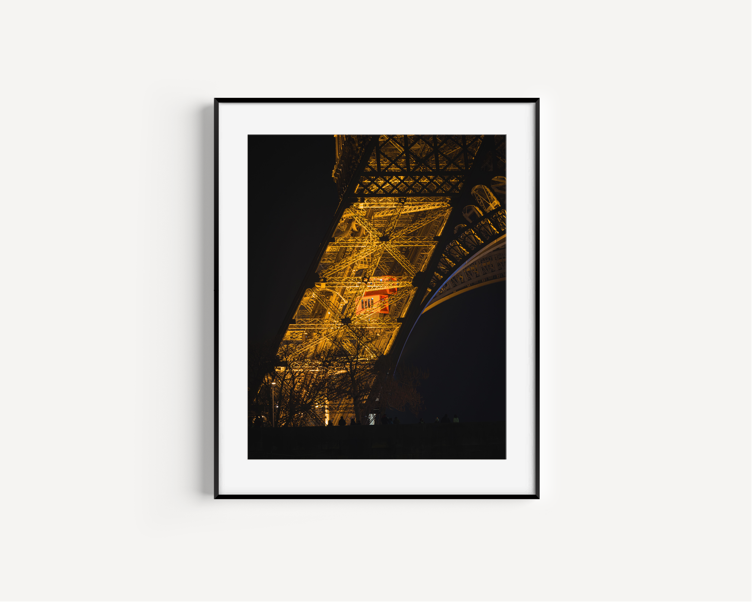 Framed Matted Mockup - Eiffel Tower Red Elevator.png