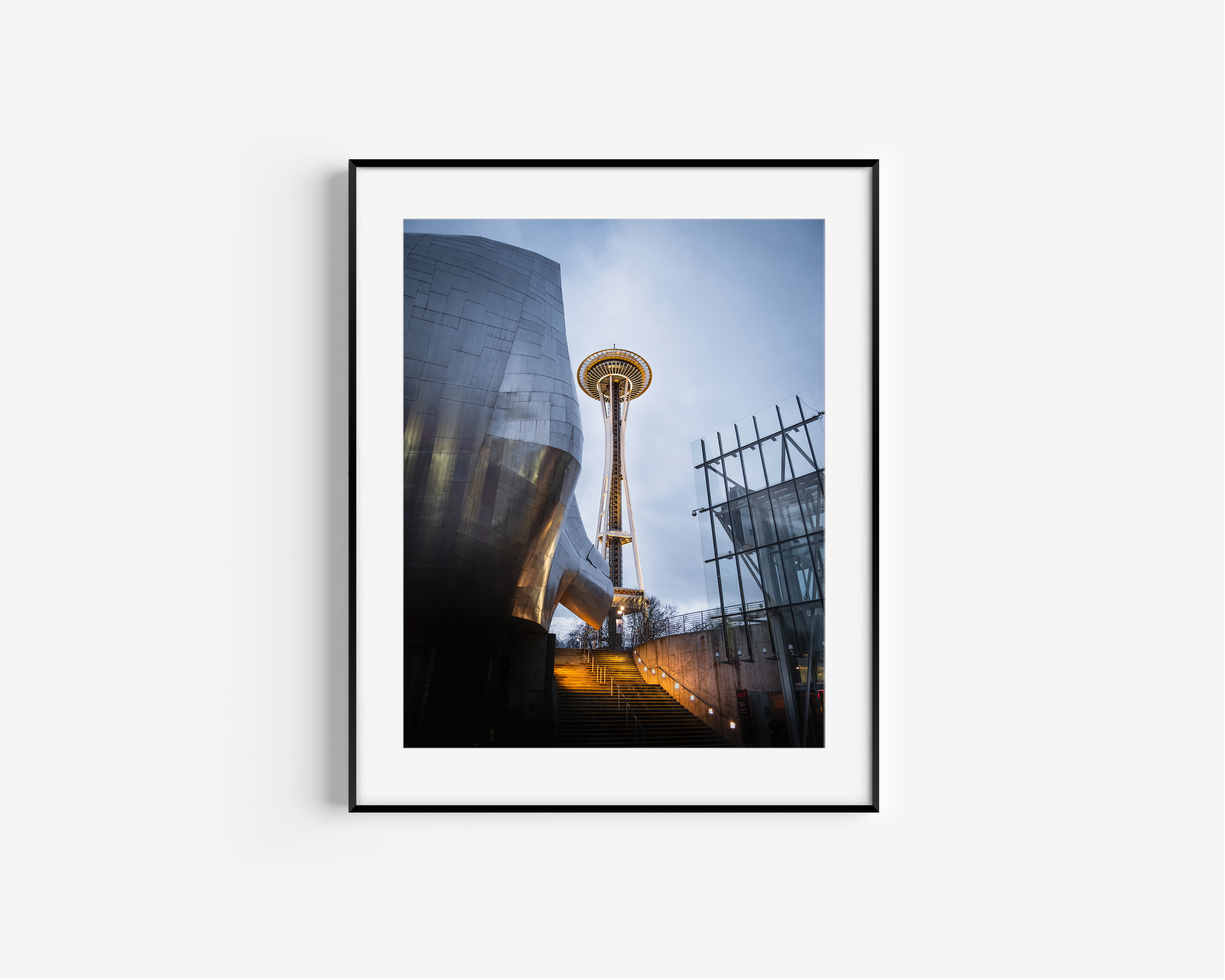 Framed Matted Mockup - Space Needle.png