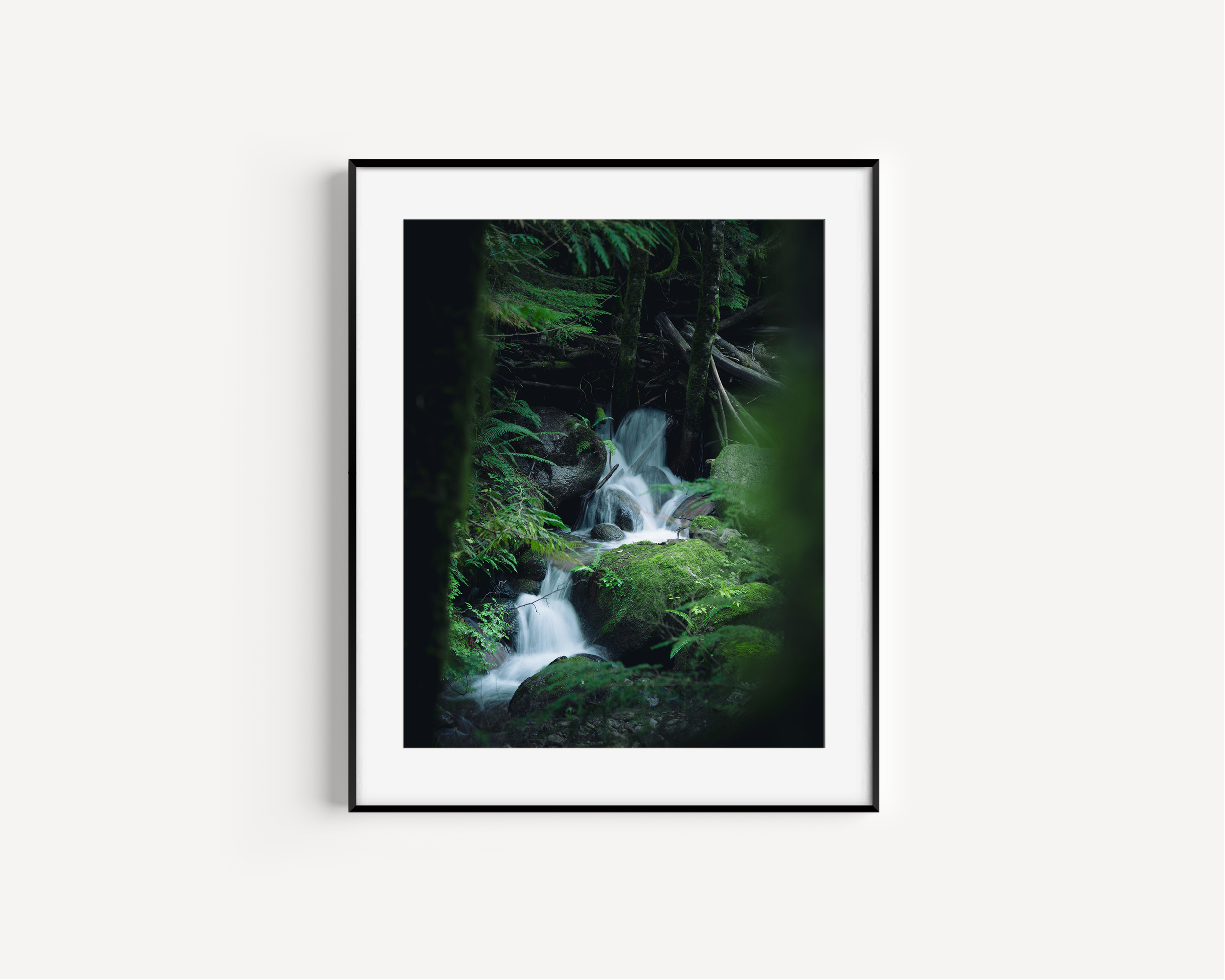 Framed Mockup 2 - Waterfall in Forest.png