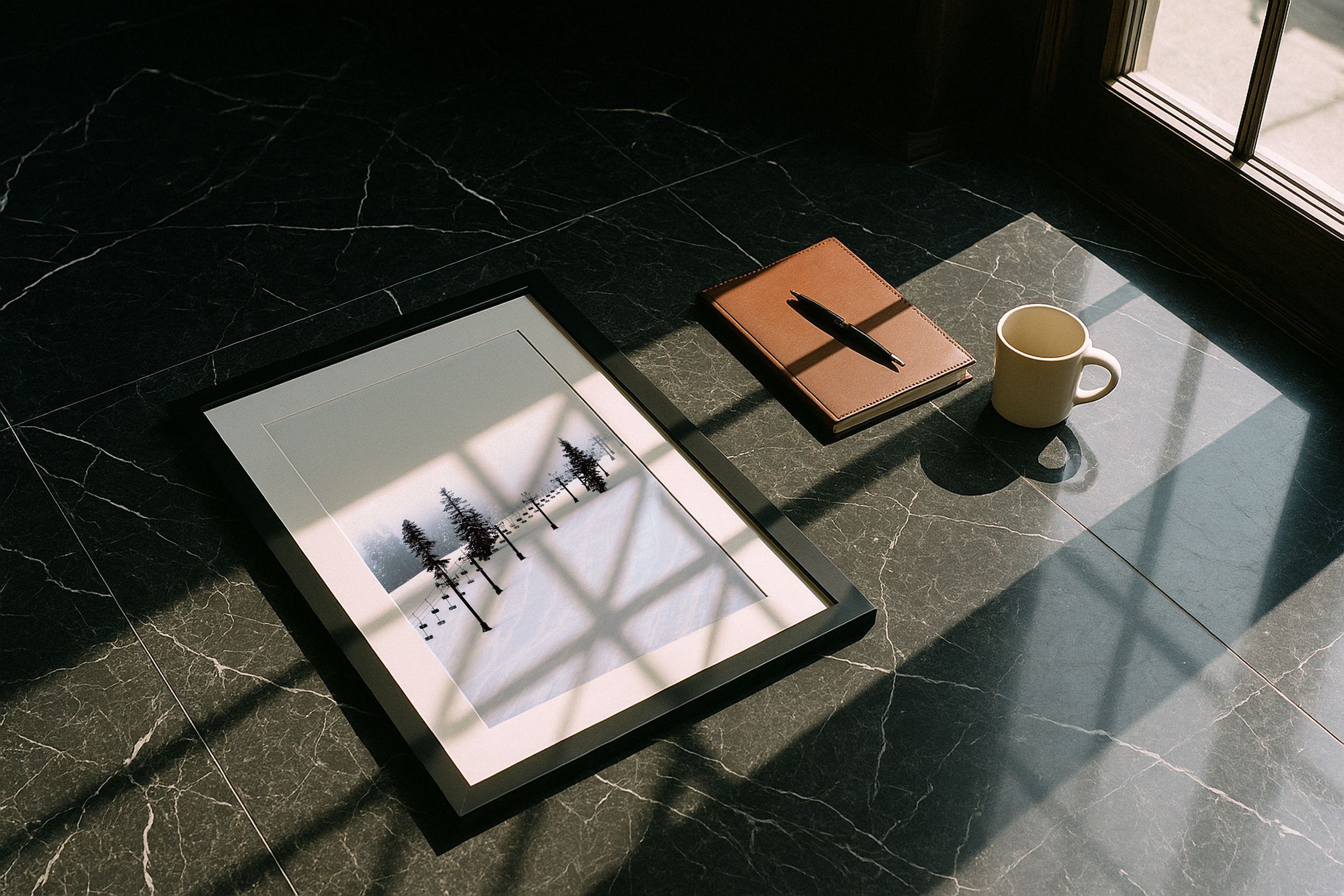 Framed Mockup - Morning Chairlift.png