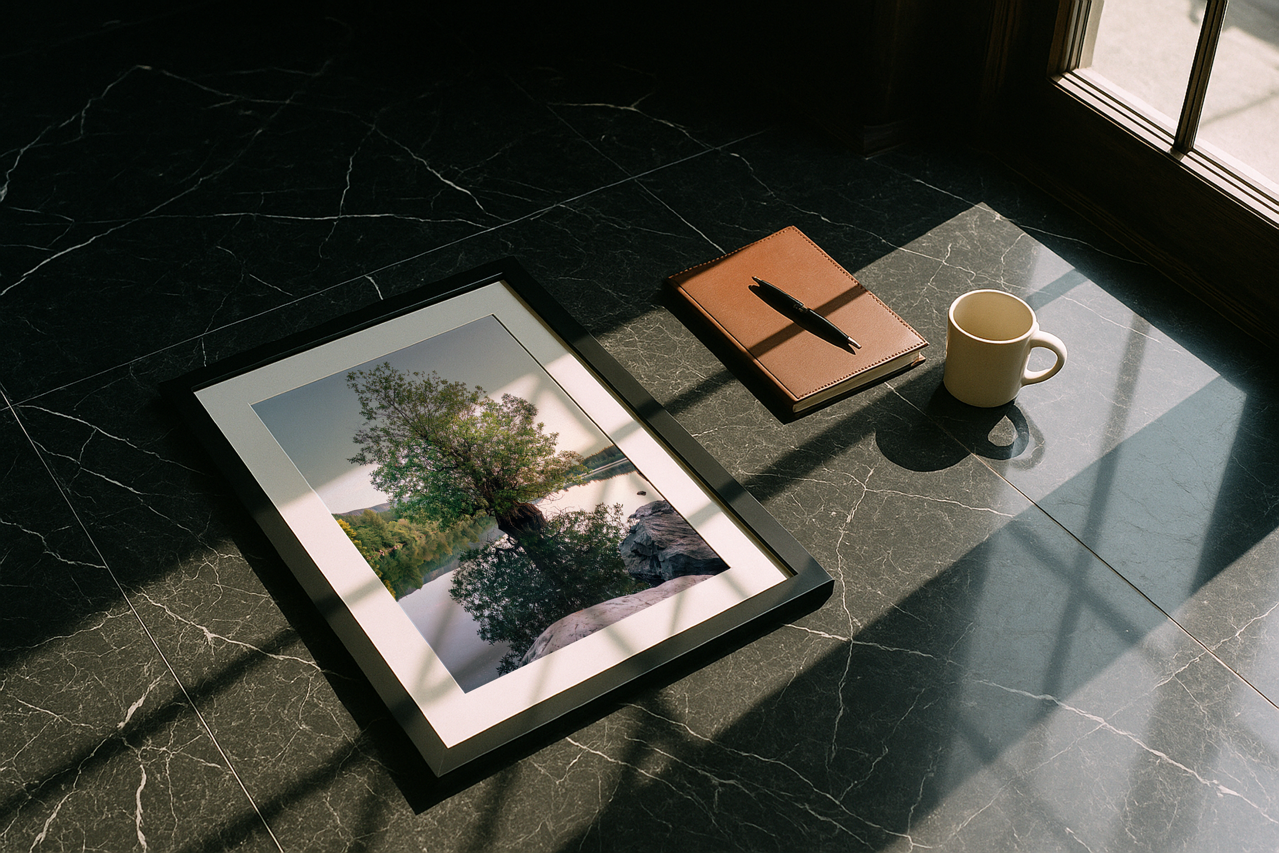 Framed Mockup - Tree in Lake.png