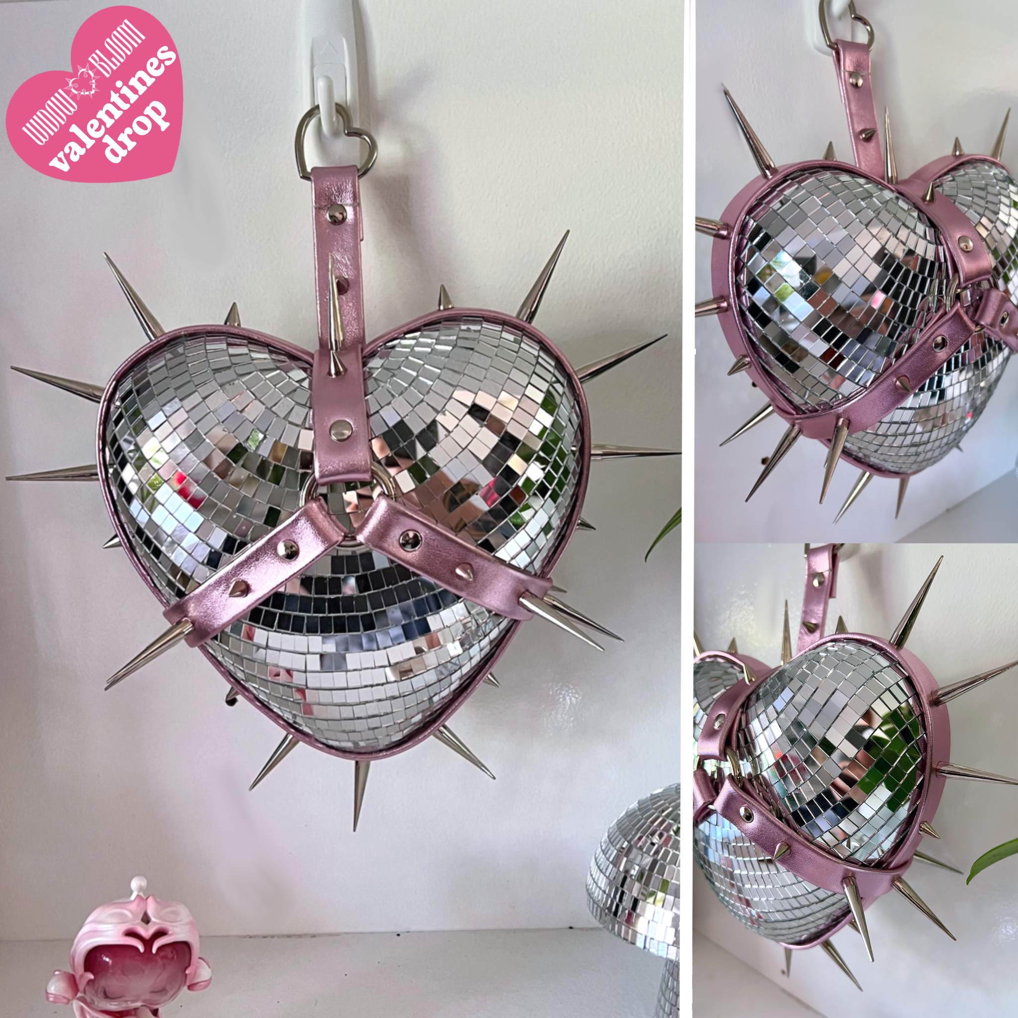 Heartbreaker - Metallic Soft Pink