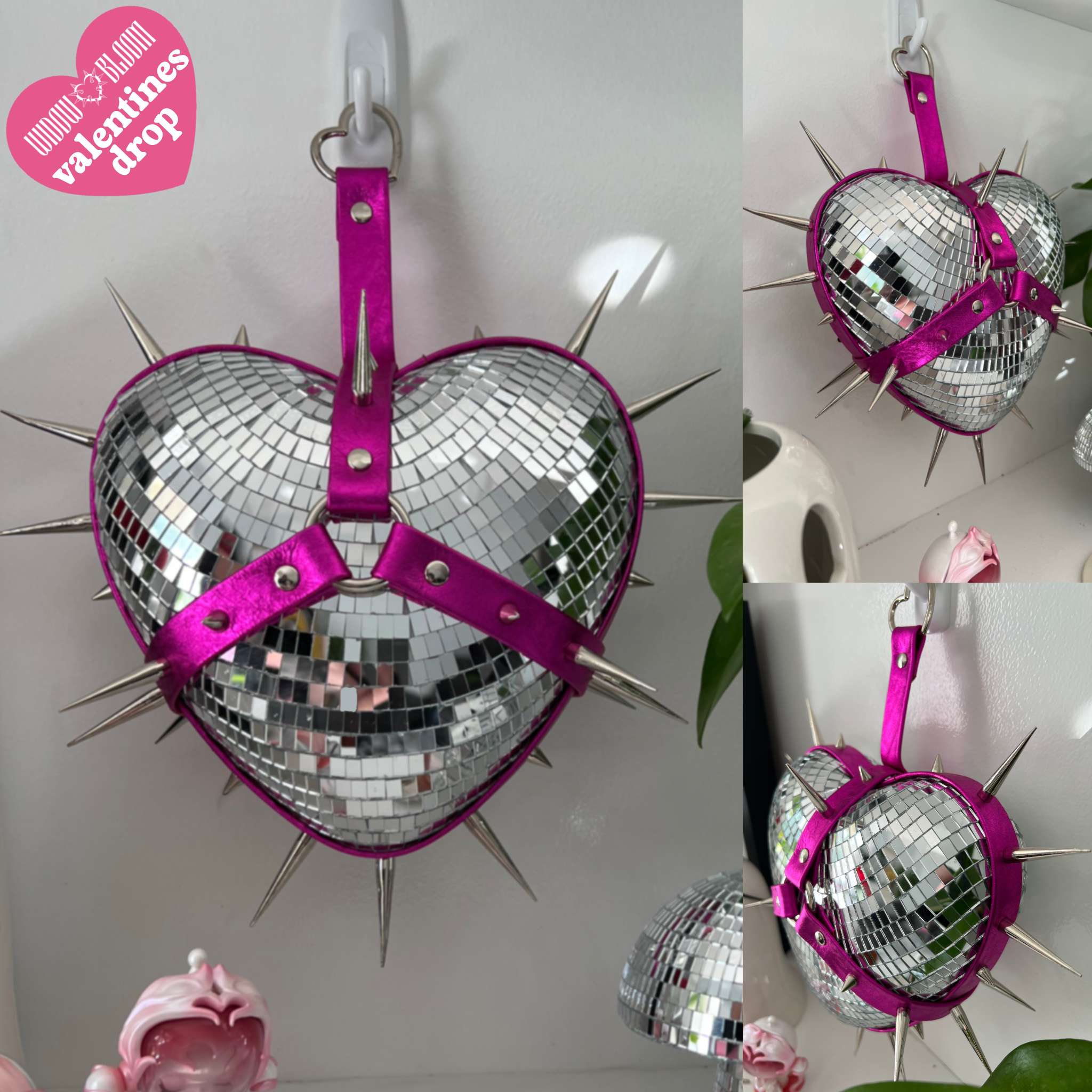 Heartbreaker - Metallic Hot Pink