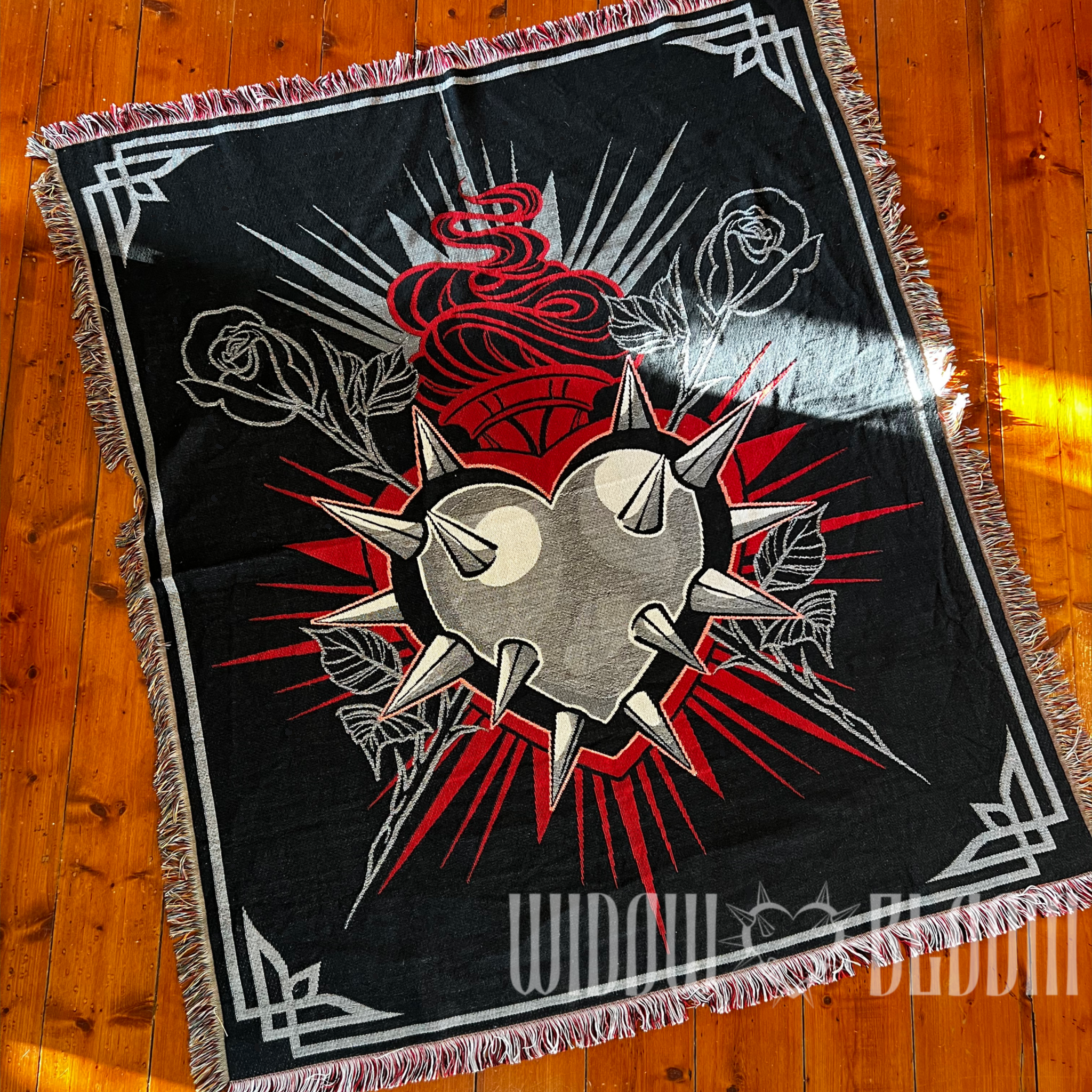 Sacred Heart Blanket