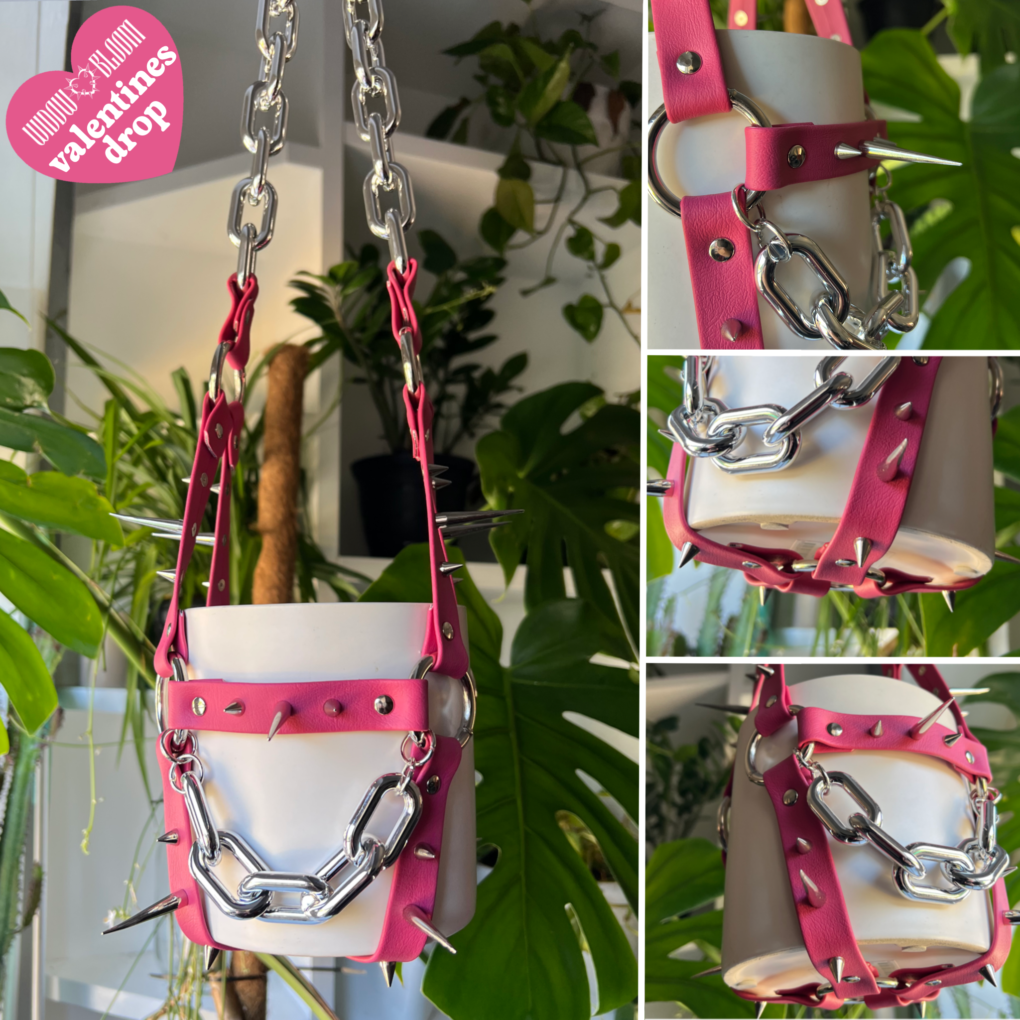 Hanger - Lipstick Pink