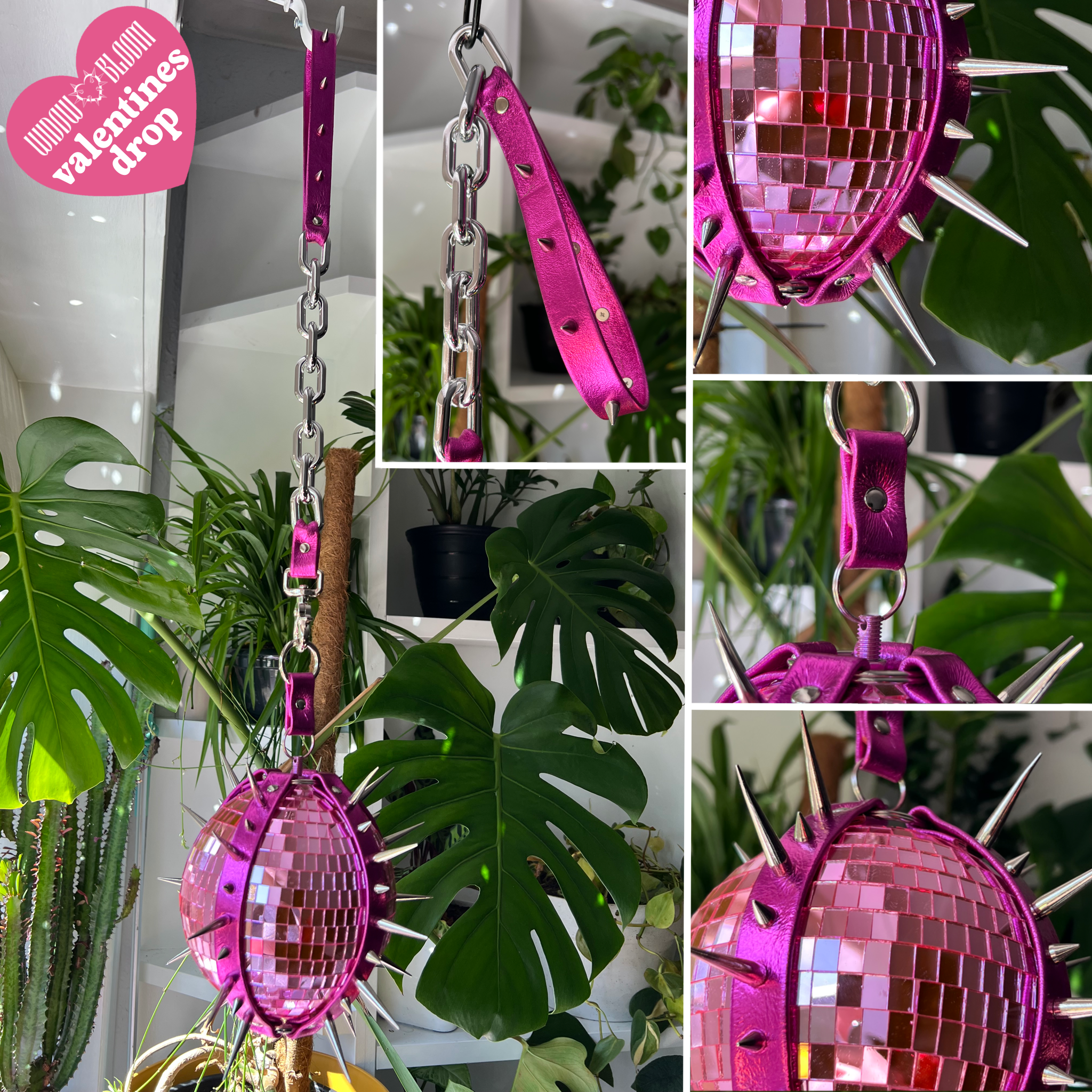 Battlefield - Metallic Hot Pink