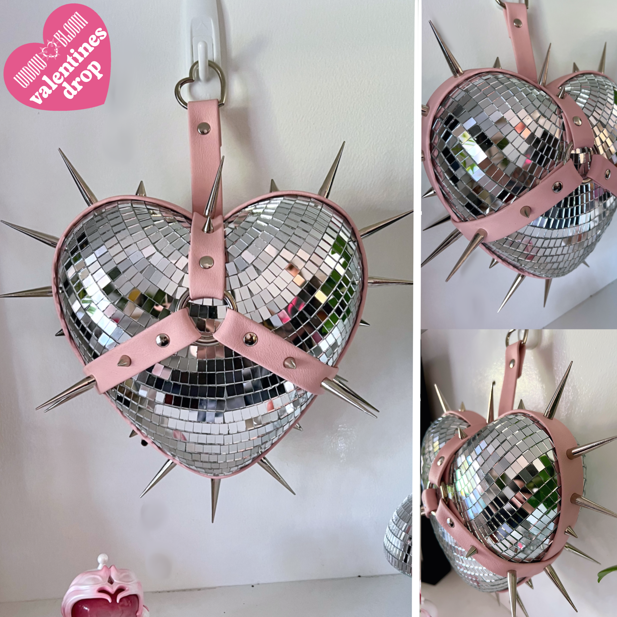 Heartbreaker - Baby Pink