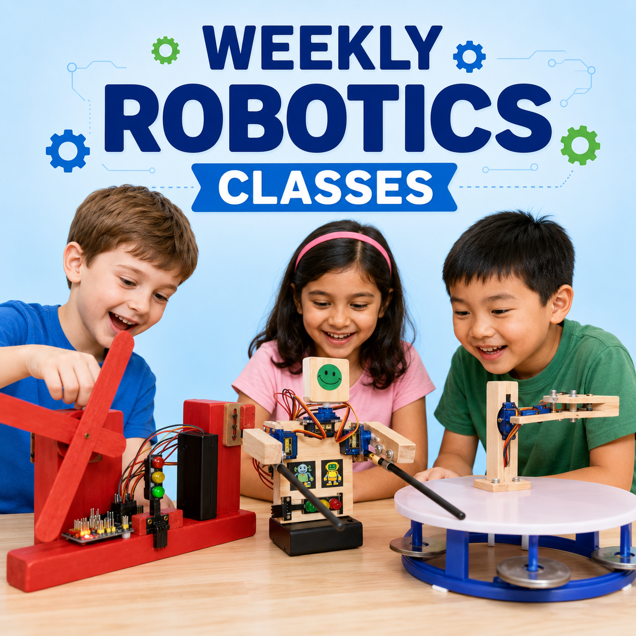 STEM Learning - Robotics & Coding Classes and Camps. Open to any Kids 6 ...