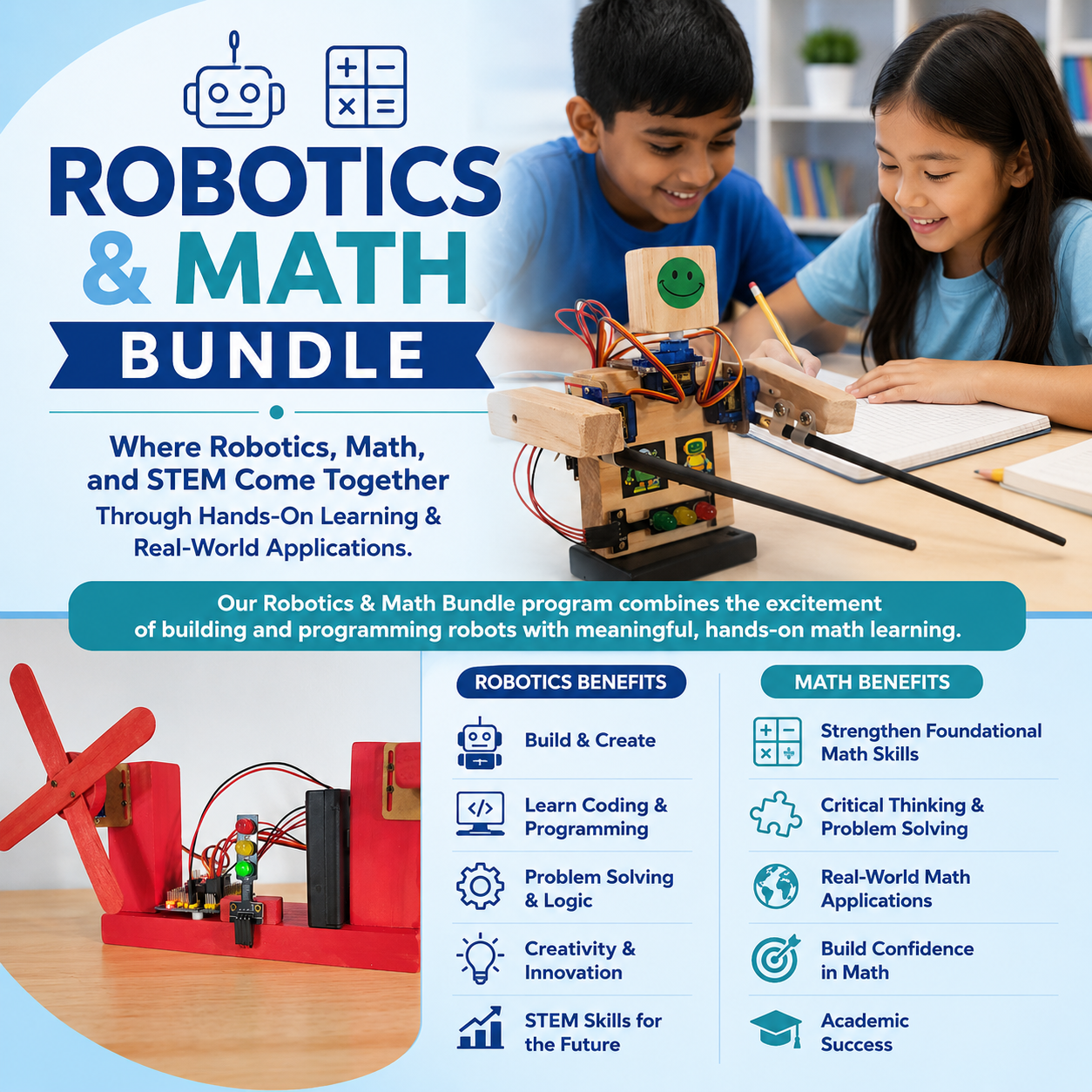 STEM Learning - Robotics & Coding Classes and Camps. Open to any Kids 6 ...