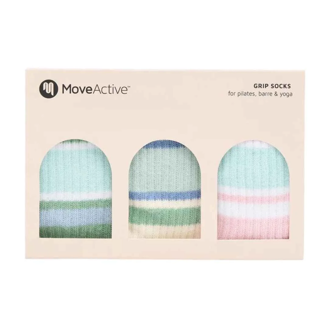 Move Active Pilates Sock Gift Pack | Papaya Clinic