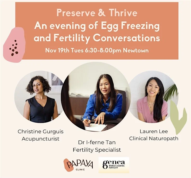 Papaya Conversations - Egg Freezing and Fertility