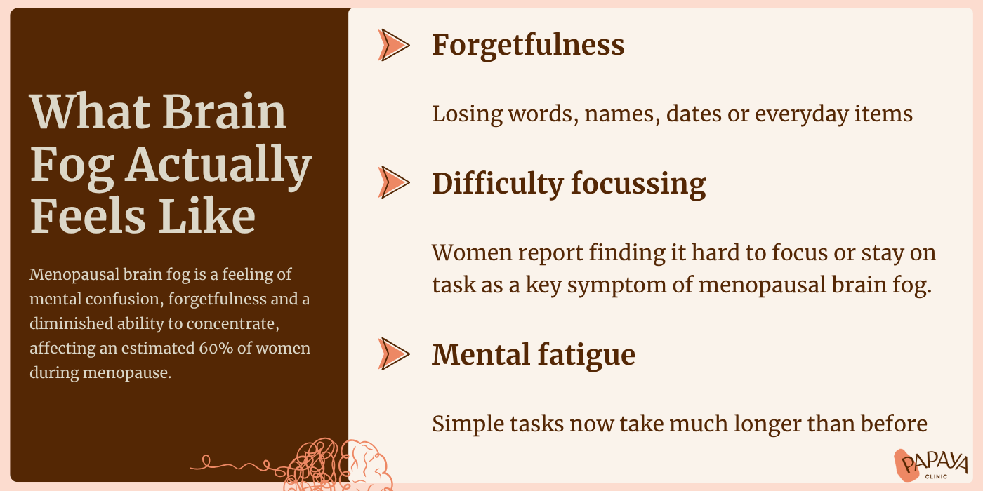 what brain fog actually feels like