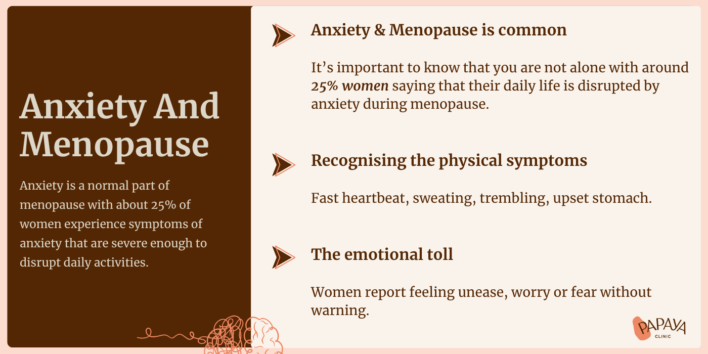 Anxiety and Menopause