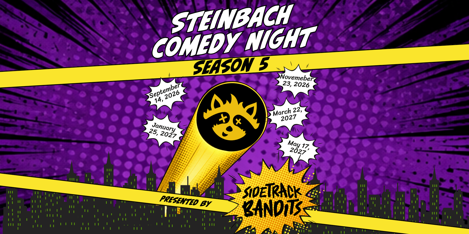 Steinbach Comedy Night Season 5: The IMPROV Show