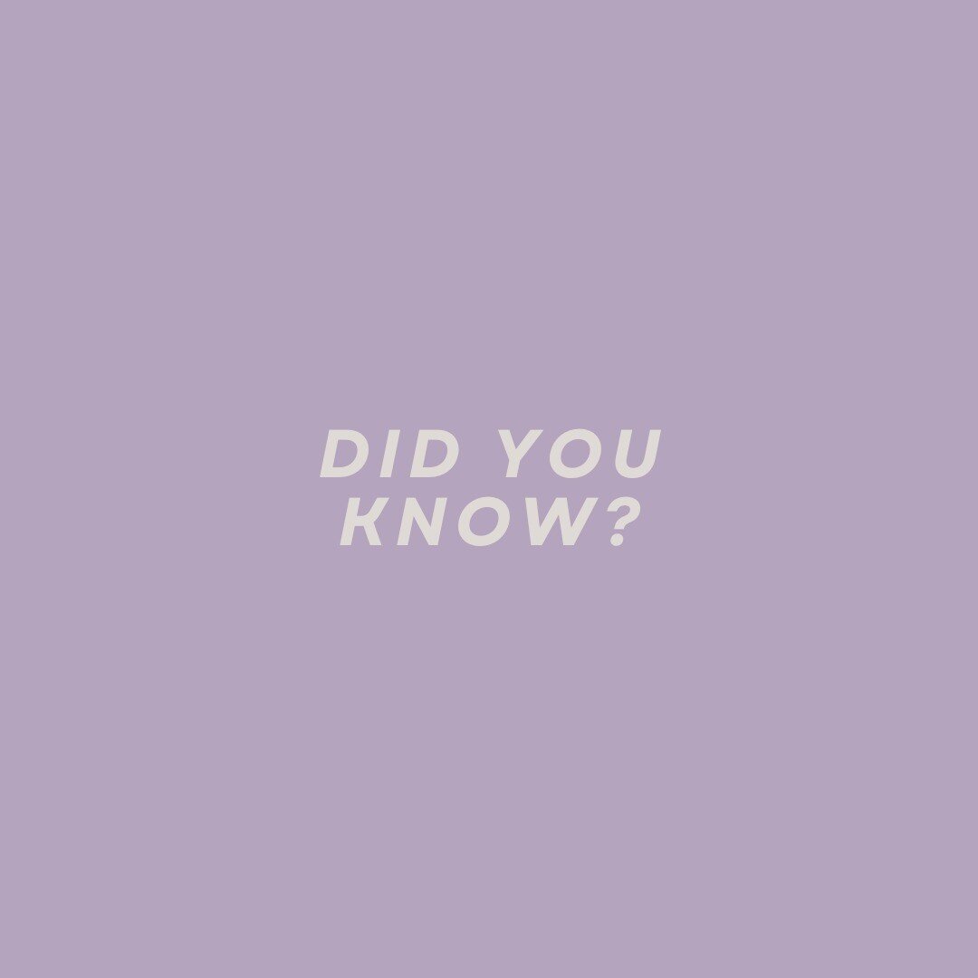 [Did You Know?]