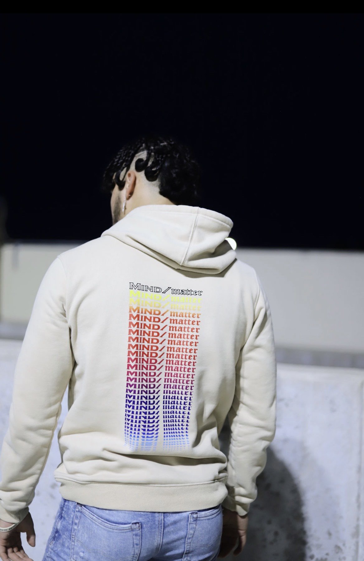 Beige Hoodie BACK Garage.jpeg