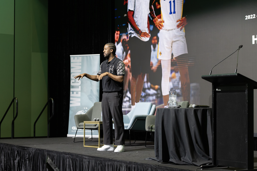 Global Elite Sports Conference event