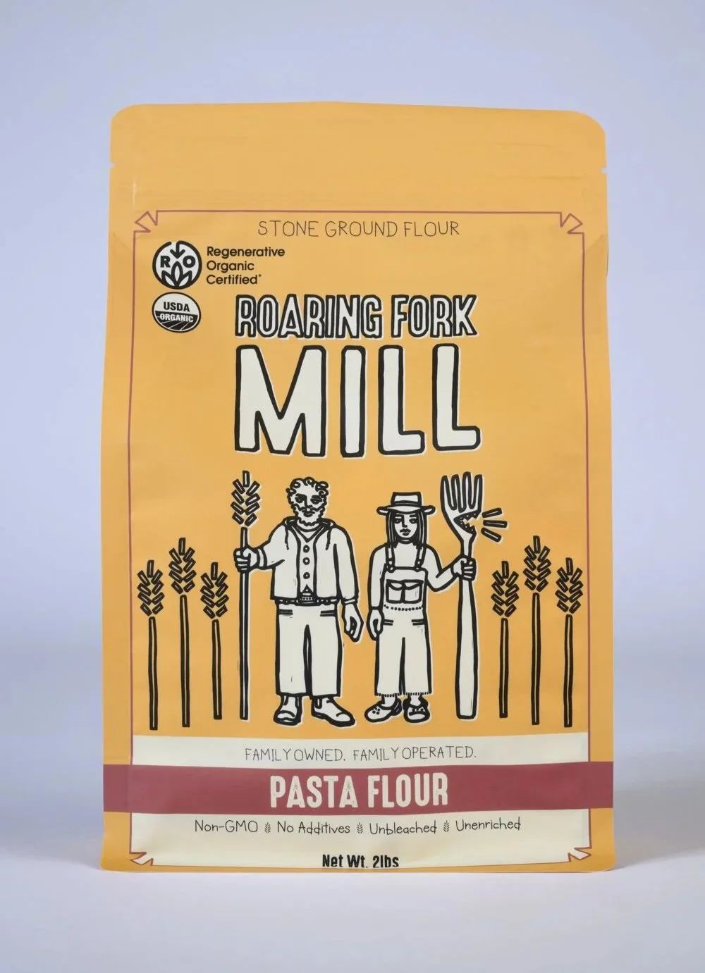 Regenerative Pasta Flour