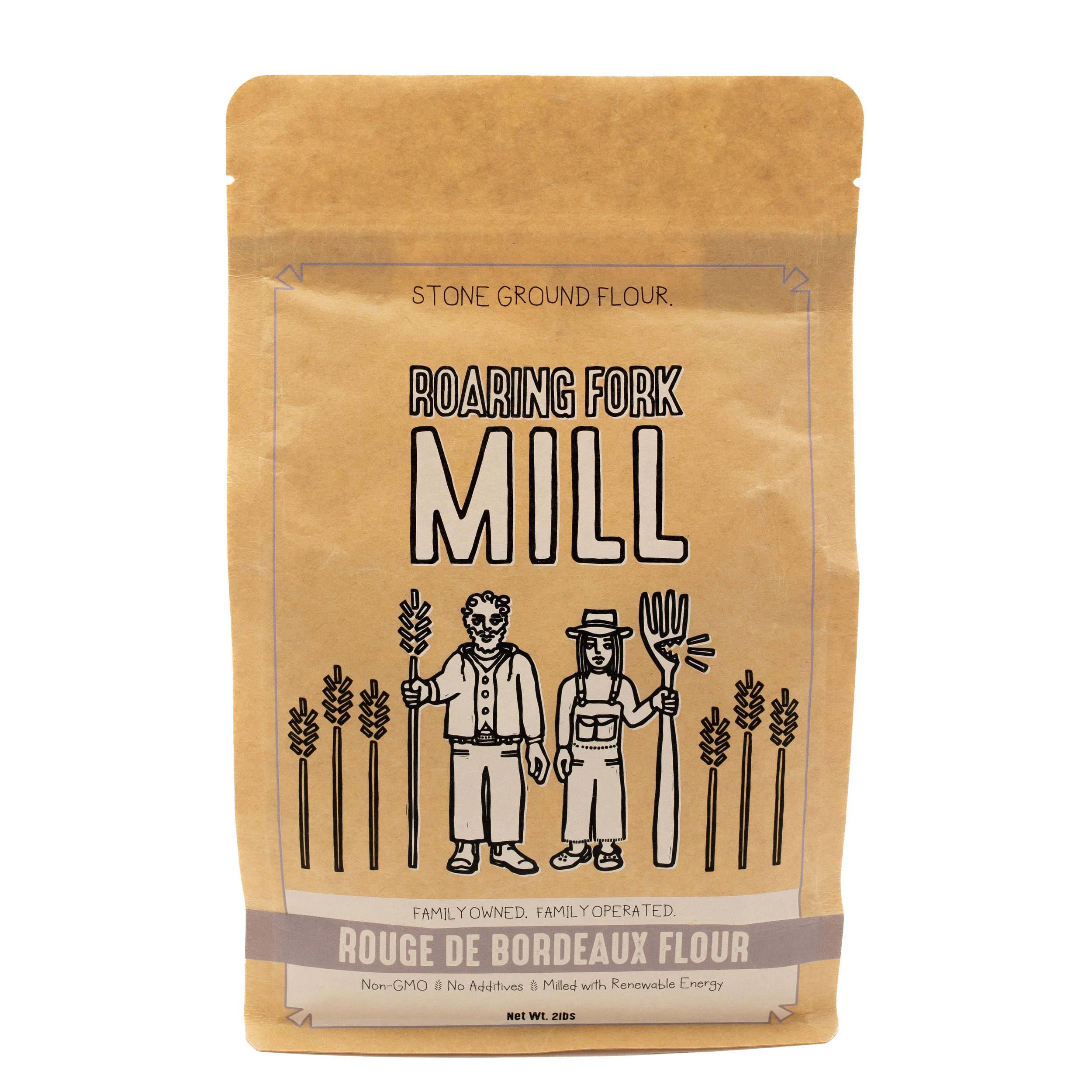 Rouge de Bordeaux Flour