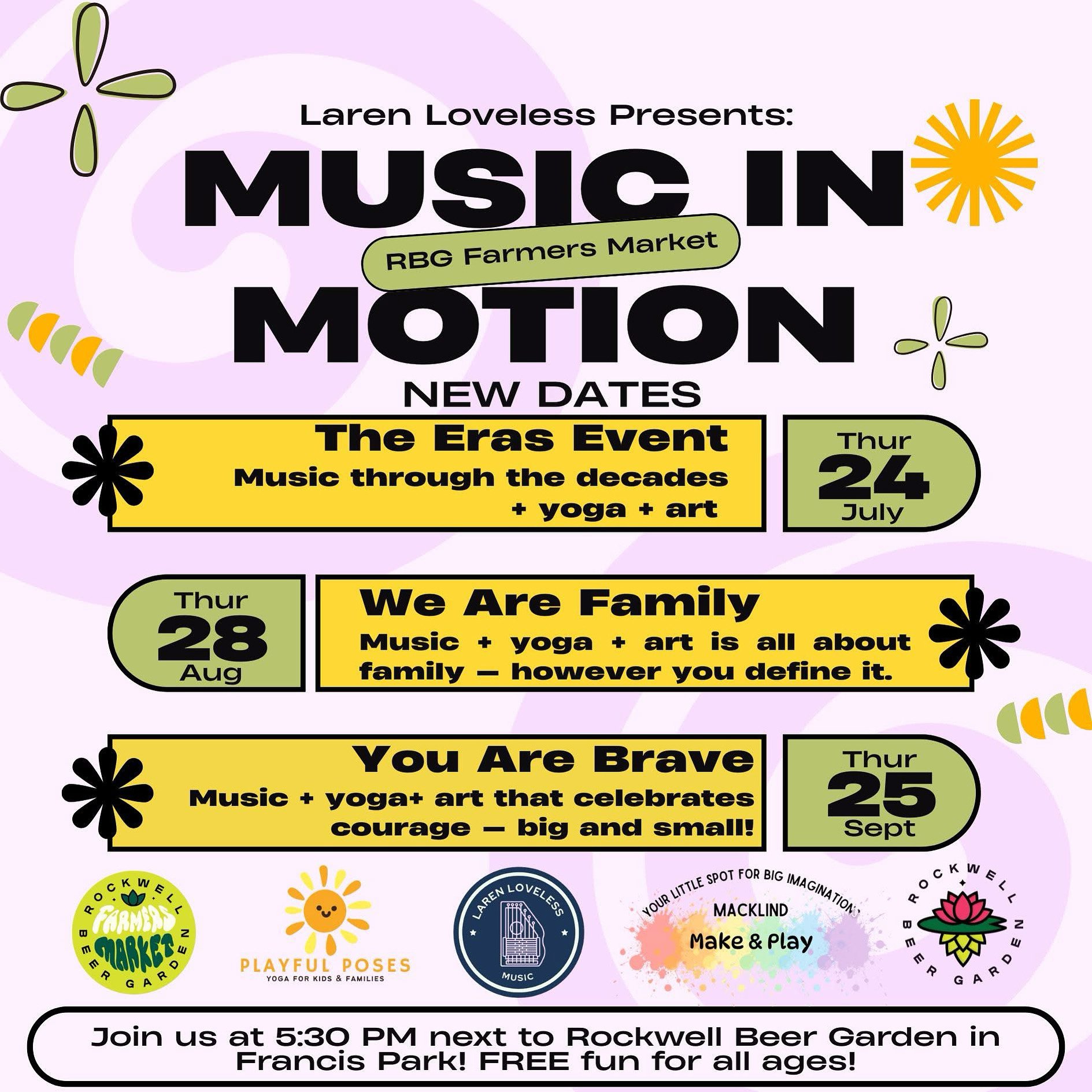 Music in Motion Summer Series