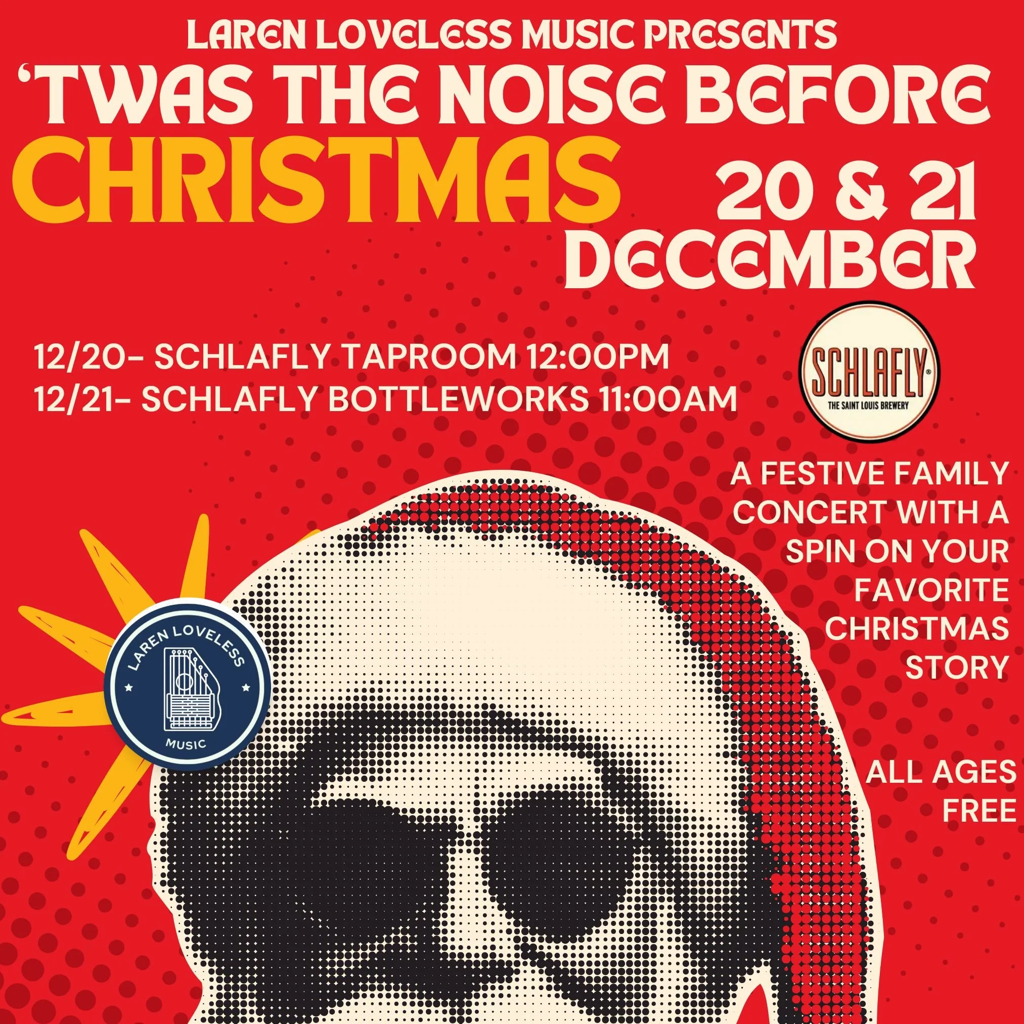 'Twas the Noise Before Christmas: A festive holiday concert at Schlafly Bottleworks