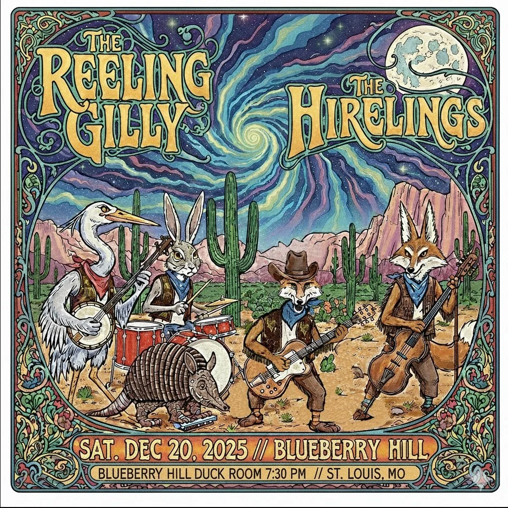 The Reeling Gilly at The Duckroom at Blueberry Hill