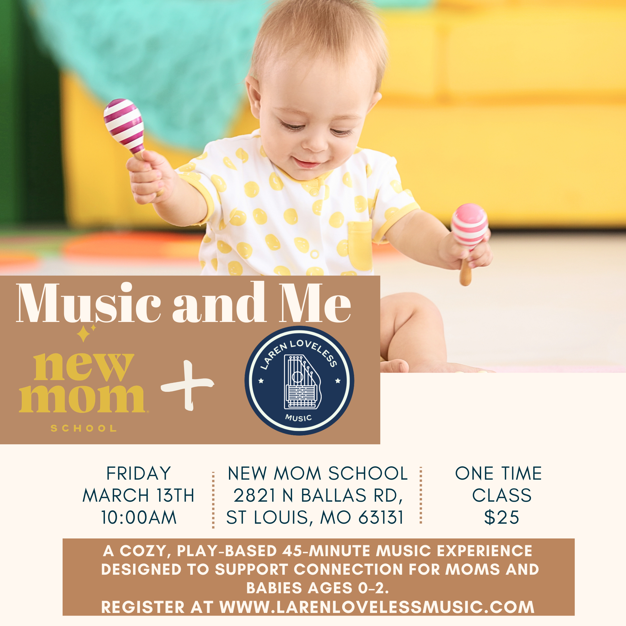 Mommy, Music & Me: A New Mom School Experience