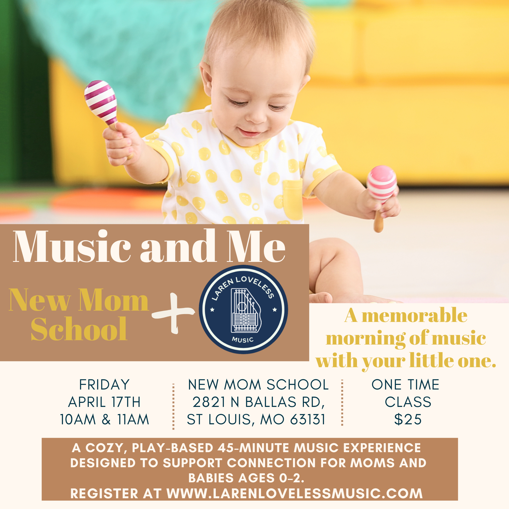 Mommy, Music &amp; Me: A New Mom School Experience 
