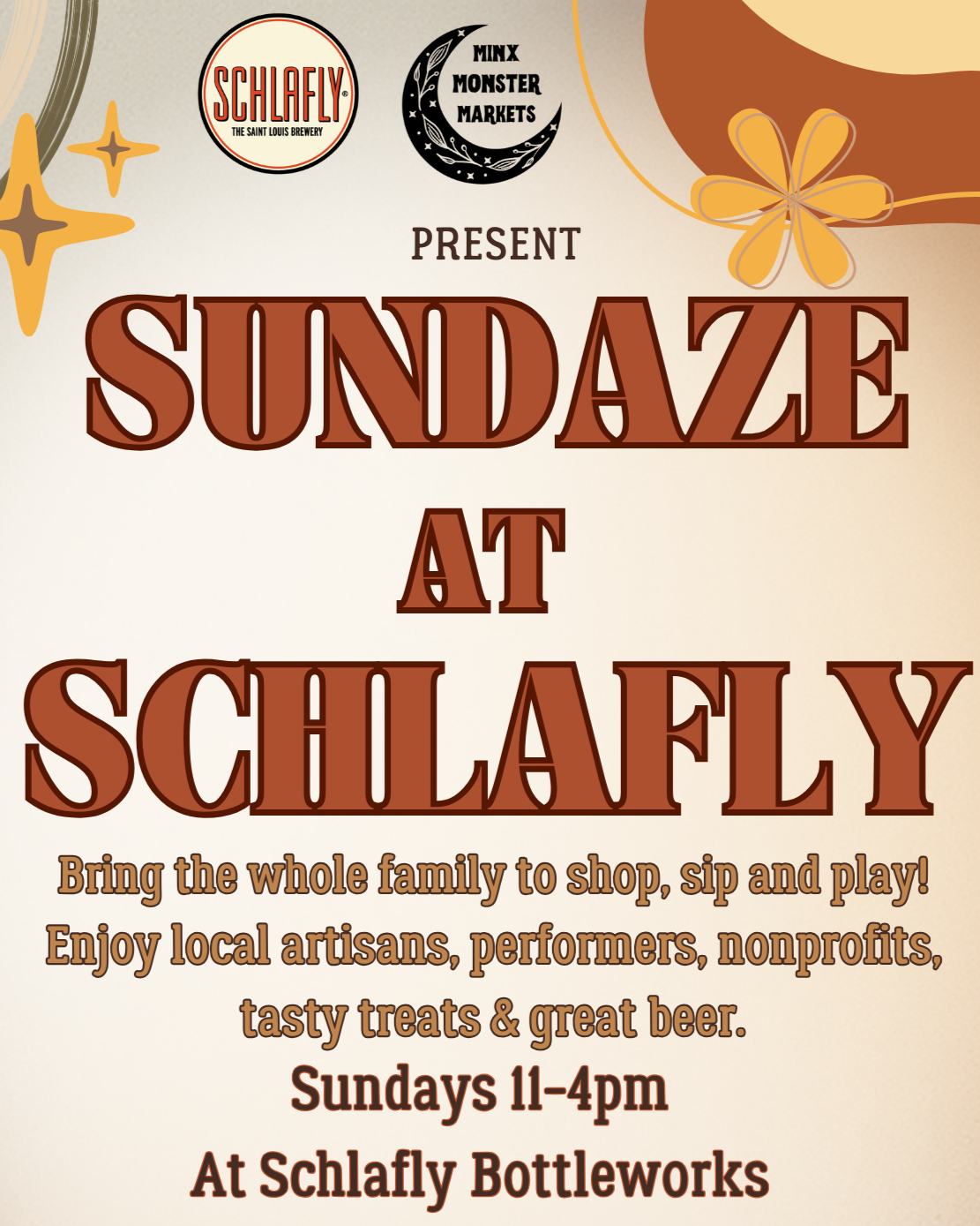 Sundaze at Schlafly: Family Concert Series at Schlafly Bottleworks Artisan Market