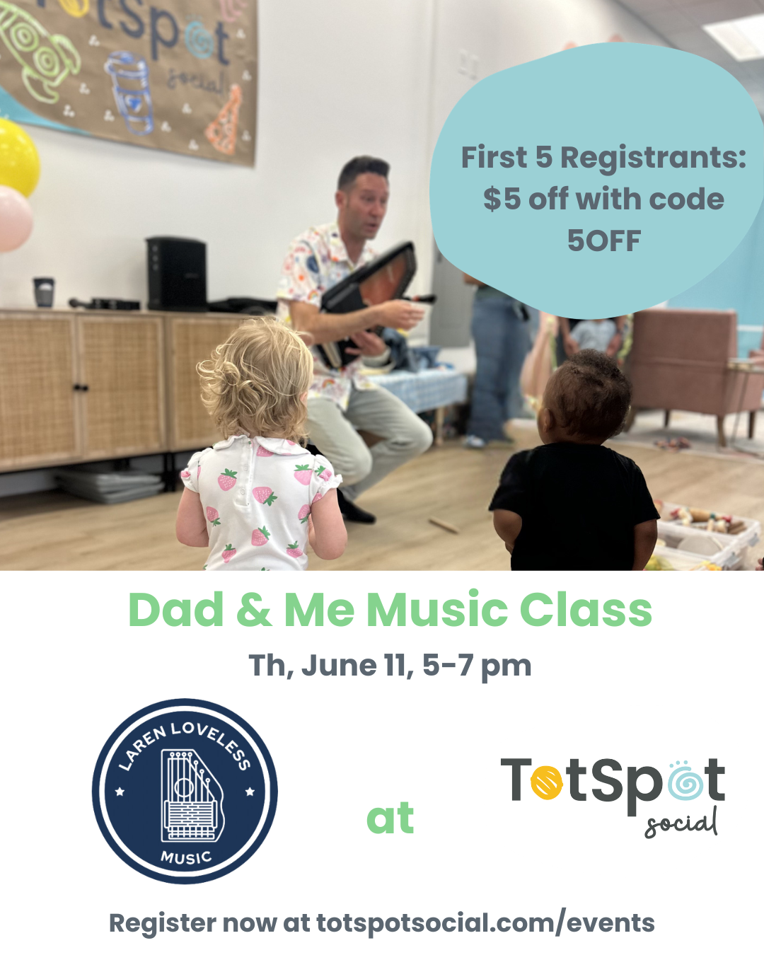 Dad & Me Music Class