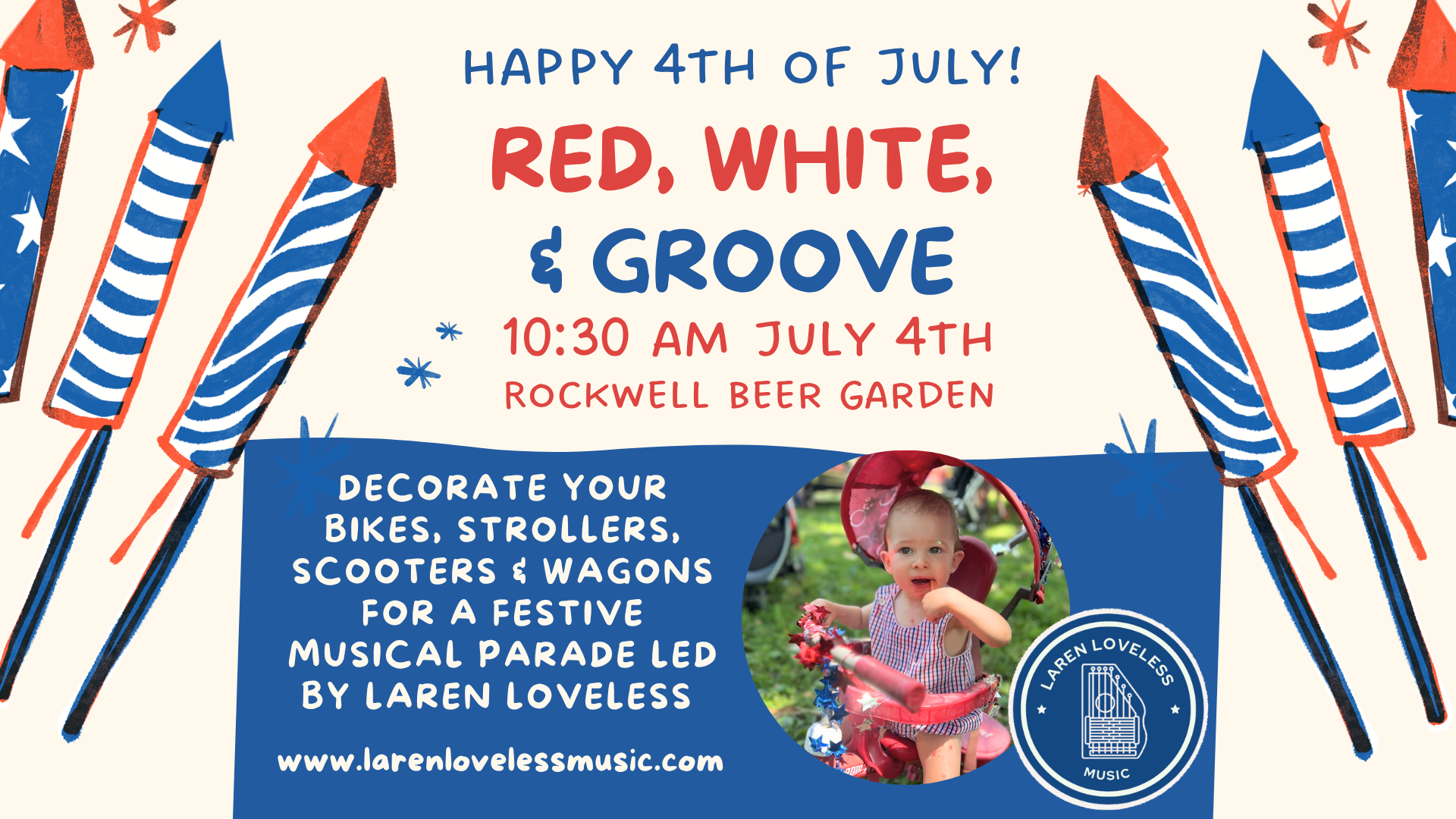 Red, White & Groove