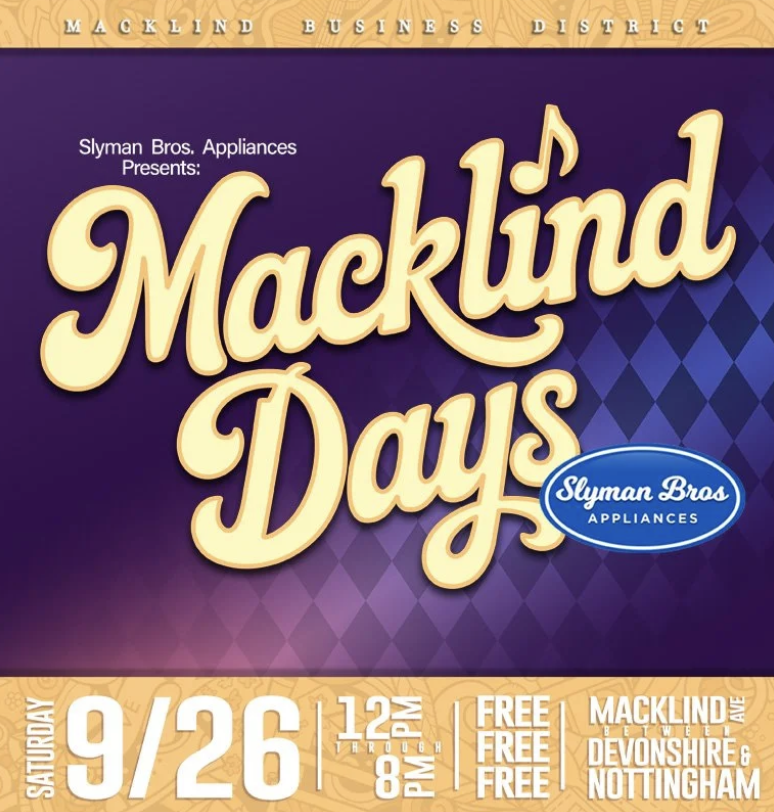 Music and Me at Macklind Days 