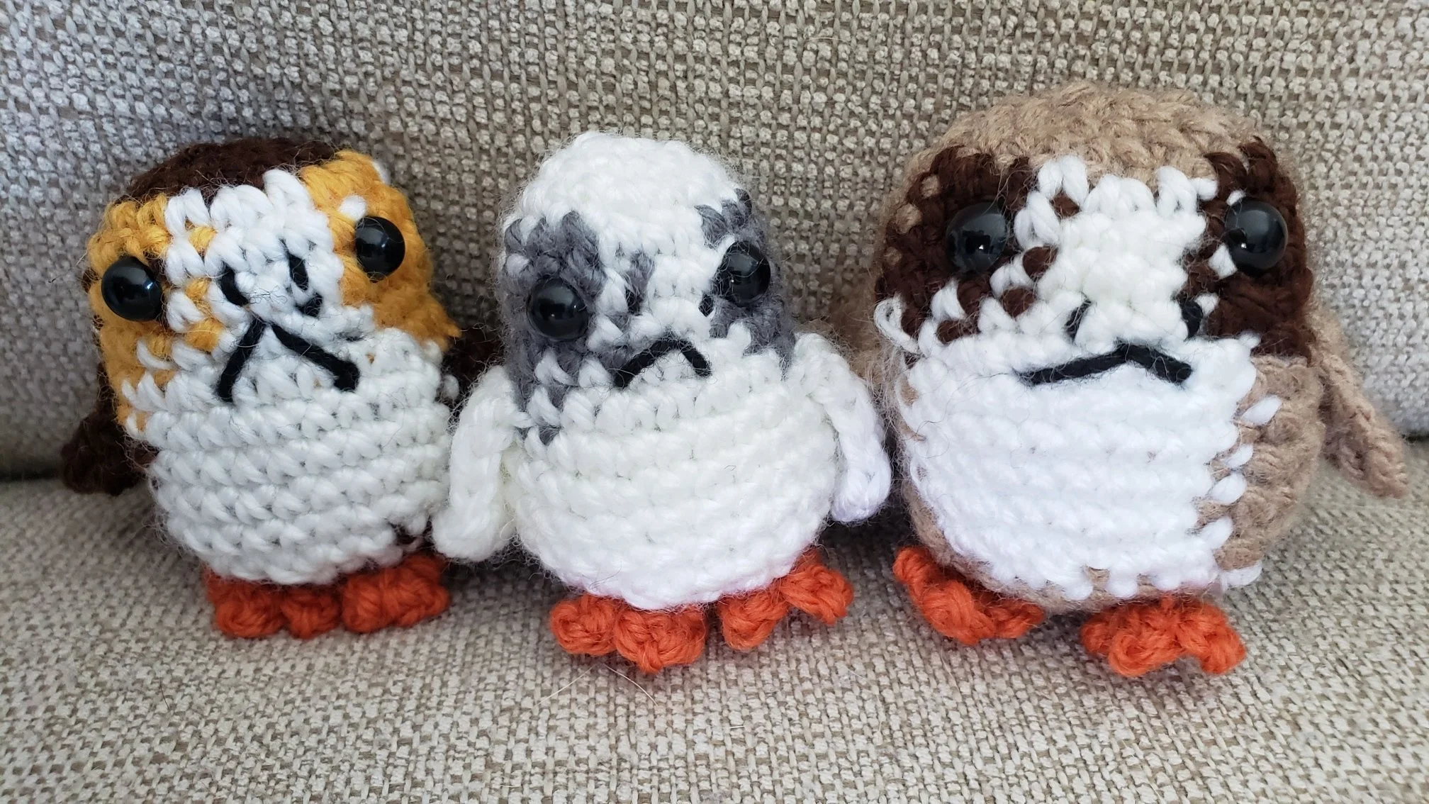 Porgs from Star Wars