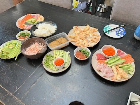 New Year Sushi Making Party!