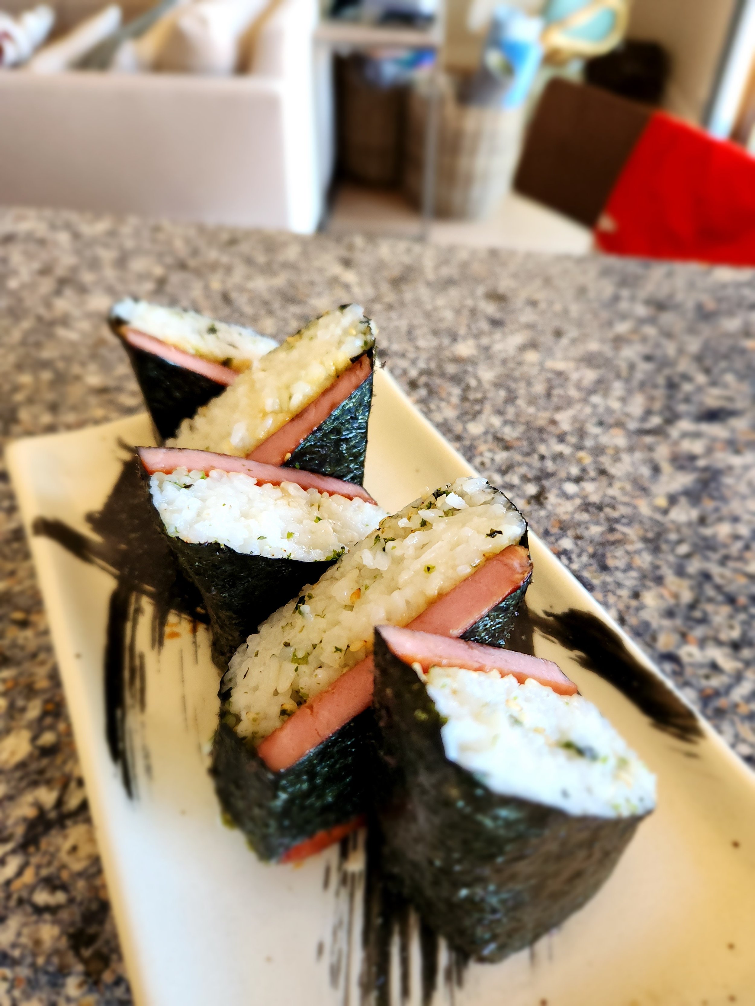 Spam Musubi (Hawaiian)