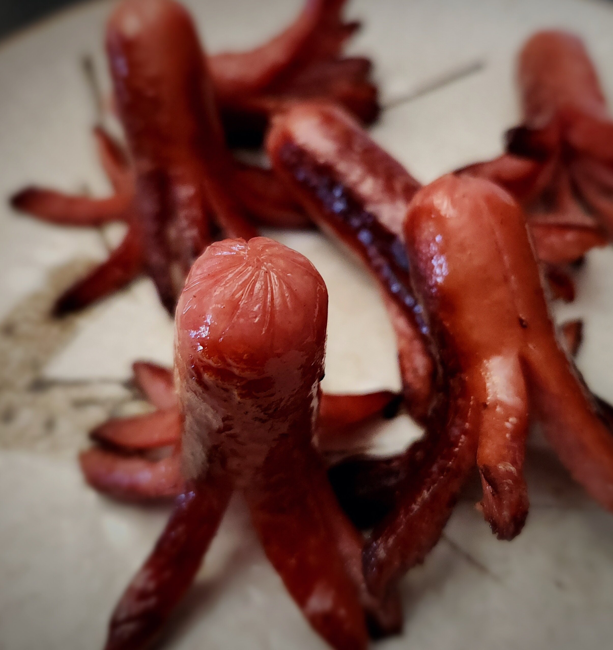 Octopus Weiners!