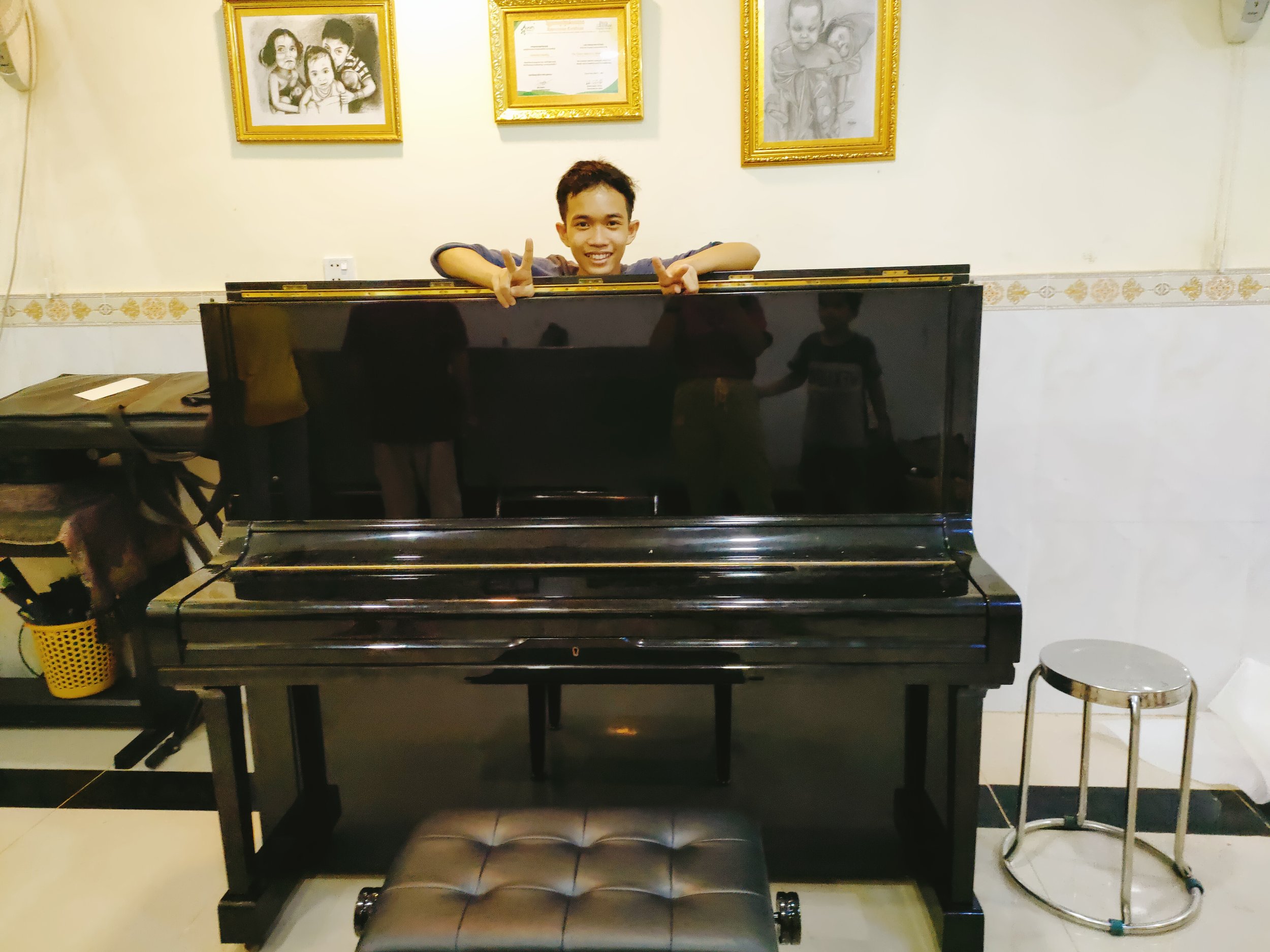 Piano Reaches Phnom Penh